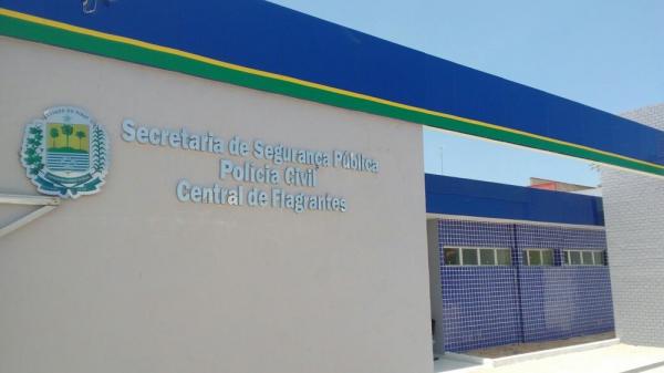 Central de Flagrantes de Parnaíba (Foto: Divulgação / SSP-PI)