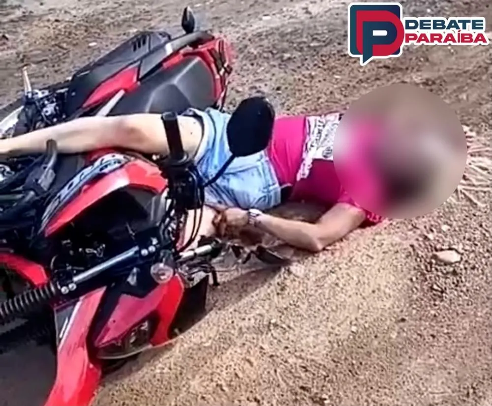 Mulher é assassinada com tiros de arma de fogo em via pública, no Núcleo Habitacional I, em Sousa