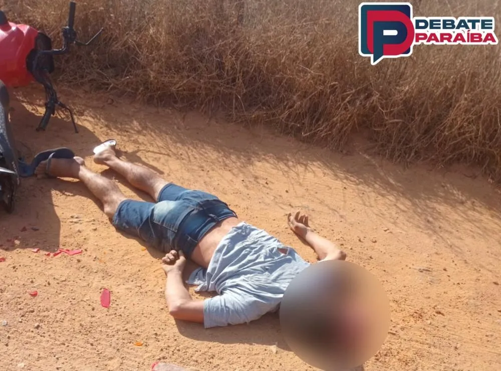 Com a força do impacto, a vítima sofreu uma moto pancada na cabeça e parte do crânio foi dilacerada. (Foto: Reprodução).