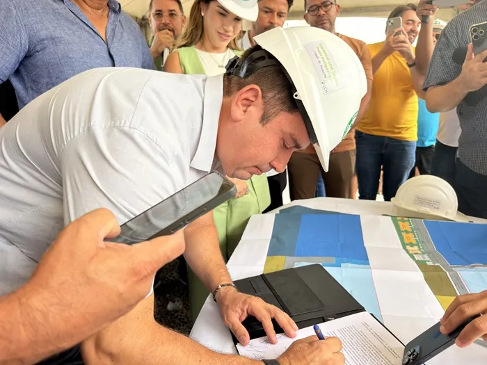 Helder Carvalho autoriza construção de mais 104 apartamentos e Sousa chegará a 400 moradias que serão entregues