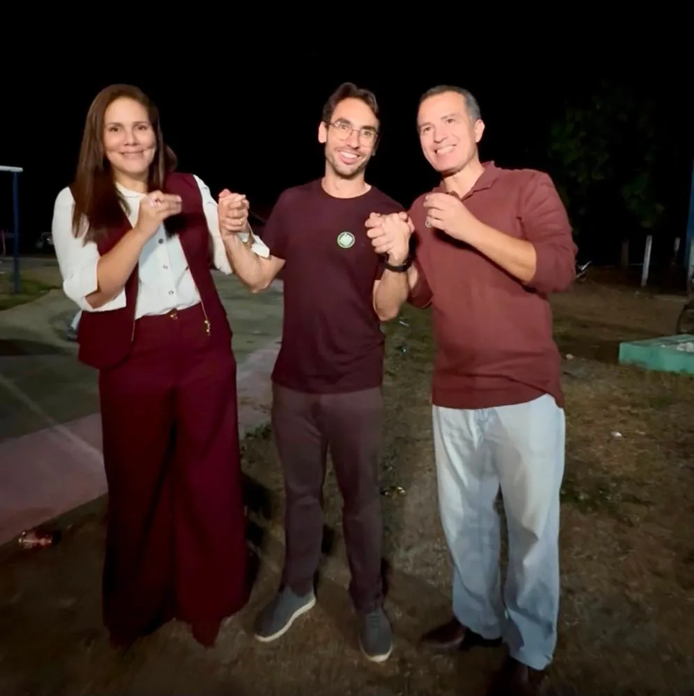 Lafa Gadelha recebe apoio do ex-deputado Dr. Érico e Germana Wanderley e amplia base política no Sertão