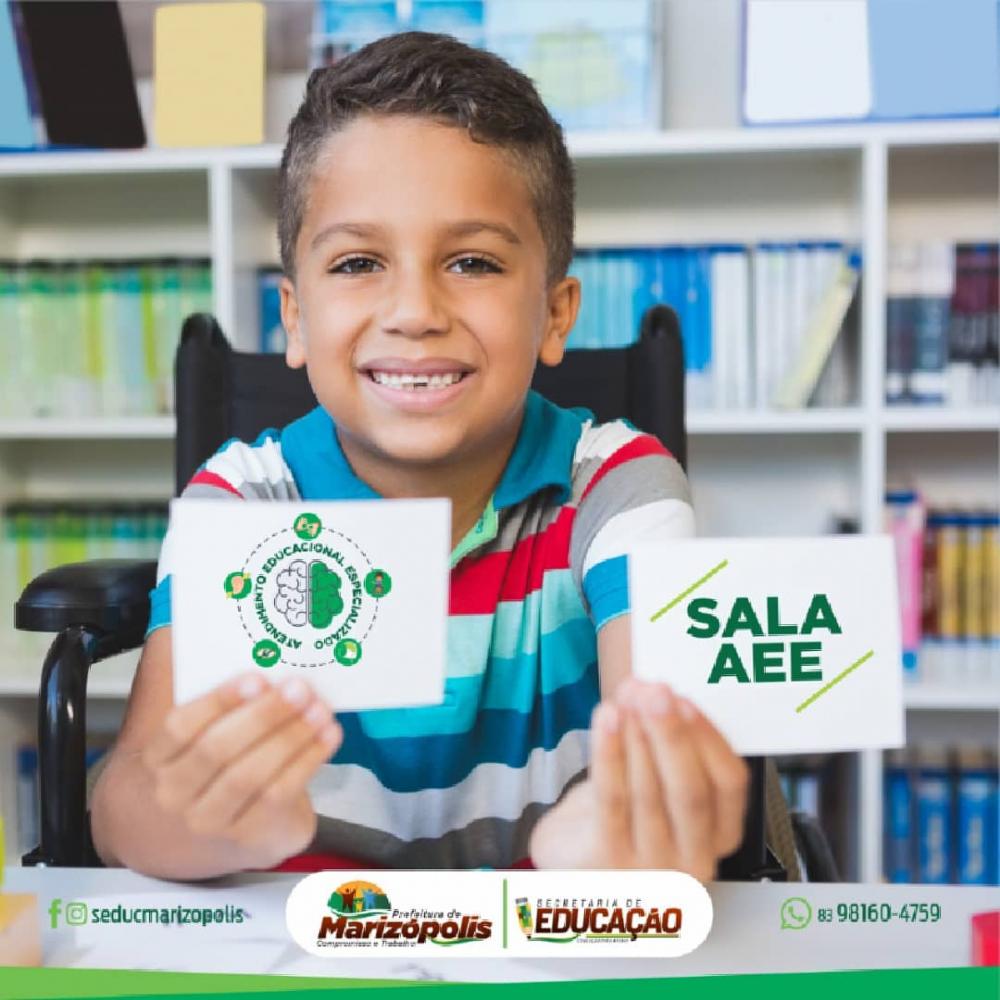 De acordo com a prefeito Lucas Braga, a gestão municipal de Marizópolis tem compromisso com trabalho e uma educação para vida. (Foto: Reprodução).