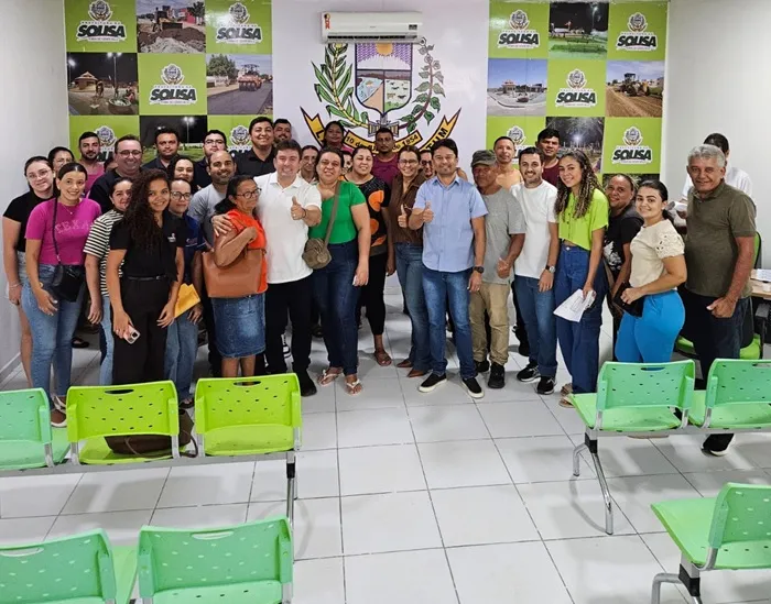 O prefeito Helder Carvalho destacou a importância da iniciativa e reforçou o compromisso da gestão municipal em apoiar ações que geram oportunidades e transformam a vida das pessoas. (Foto: Reprodução).