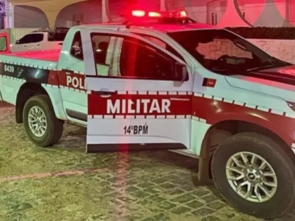 Indivíduo é preso após pratica furto de caixa d'água na zona rural de Aparecida