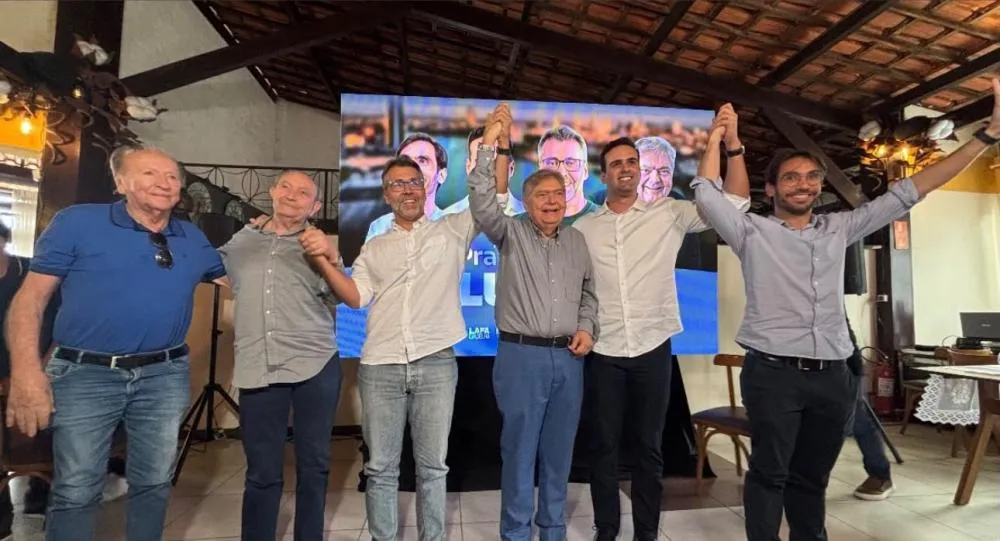 Lafayette Gadelha declara apoio a Lucas Ribeiro e diz que oposição em Sousa será mantida