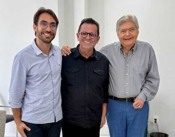 Lafa Gadelha amplia base de apoio em CG e recebe adesão do vereador Olímpio Oliveira