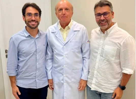 Ao comentar a adesão, Lafa Gadelha destacou a importância da chegada do médico ao projeto. (Foto: Reprodução).