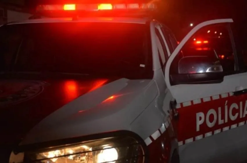 Foragido da Justiça por roubo é preso após perseguição da PM em Nazarezinho