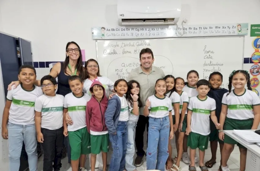 Em Sousa, gestão Helder Carvalho tem maior IDEB da história com nota 6,8