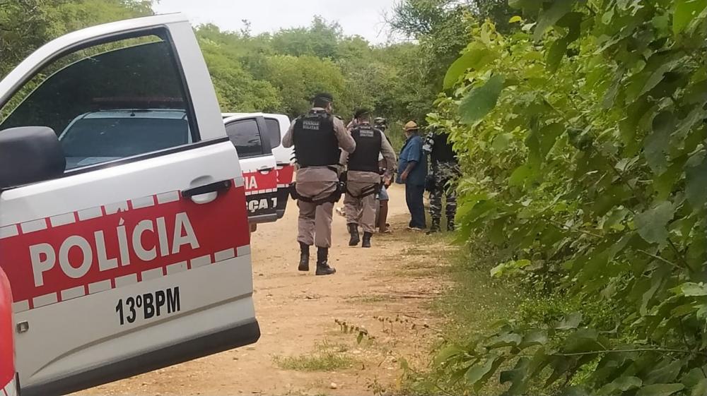 Integrante de facção criminosa é preso durante Operação Divisa Segura com armas de grosso calibre e munições no Vale do Piancó