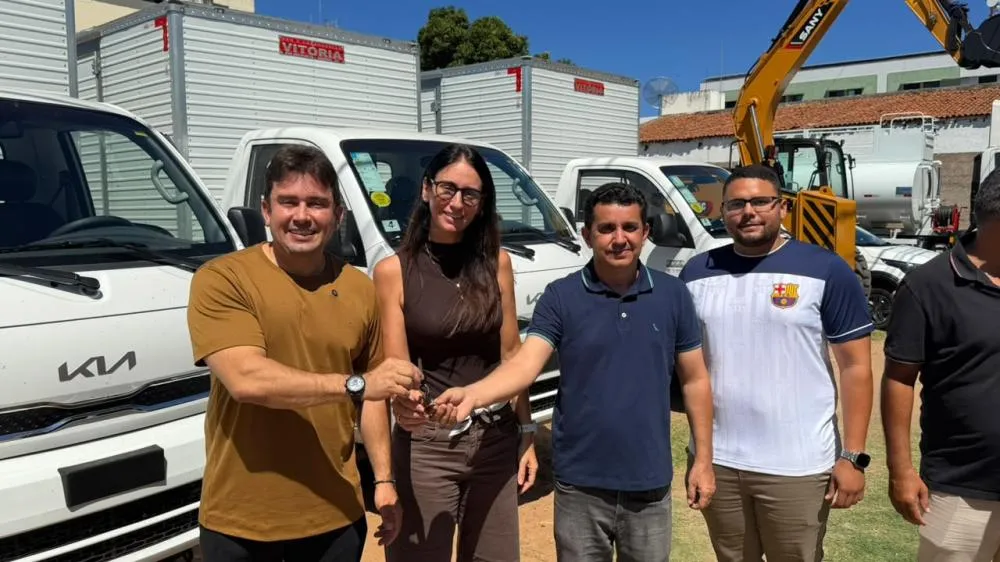 Segundo o gestor, os equipamentos terão atuação especialmente nas áreas de infraestrutura, transporte, abastecimento e atendimento às comunidades. (Foto: Reprodução).