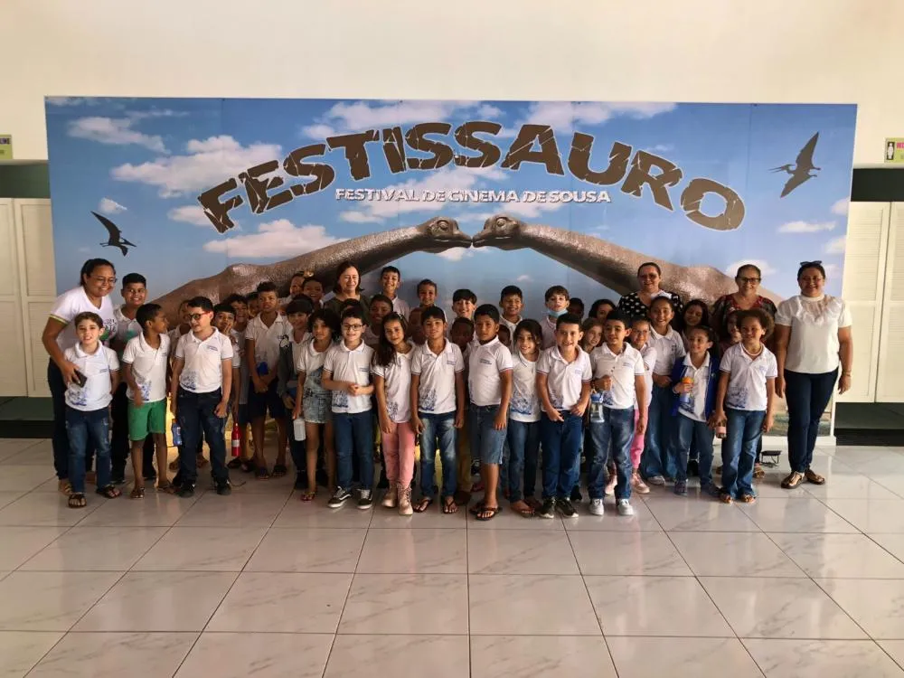 Inscrições de filmes para 7ª edição do Festissauro estão abertas; O festival de cinema de Sousa acontece em outubro