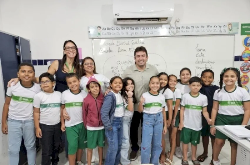 Sousa avança no IDEB, alcança nota 6,8 e fica entre os 22 melhores municípios da Paraíba