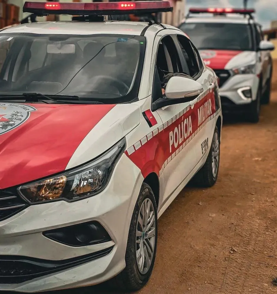 A Polícia Militar ao ter conhecimento do crime efetuou diligências pela região, porém sem êxito na captura dos suspeitos (Foto: Reprodução)