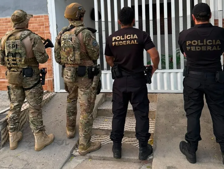 Operação Santa Fé mira organização criminosa suspeita de tráfico, armas e crimes violentos em Sousa e cidades da PB