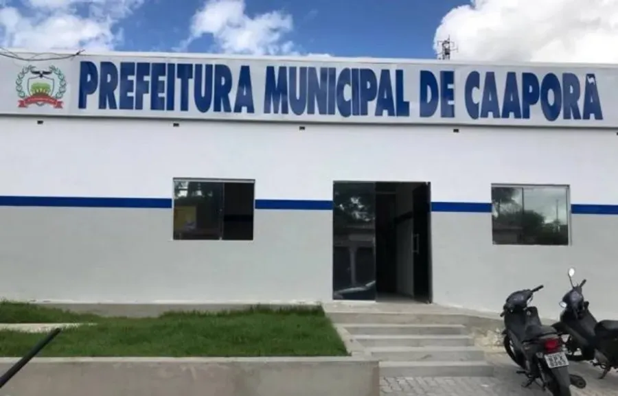 A investigação apura uma suposta organização criminosa que teria causado um prejuízo de aproximadamente R$ 1,99 milhão aos cofres públicos de Caaporã. (Foto: Reprodução).