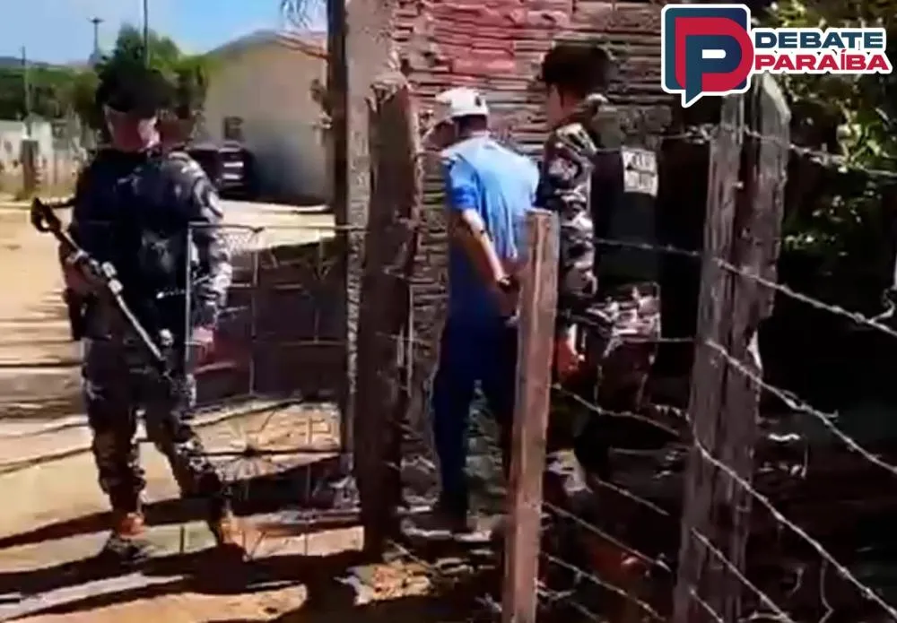 Homem condenado por praticar crime de roubo, é preso em ação da Polícia Militar na cidade de Pombal