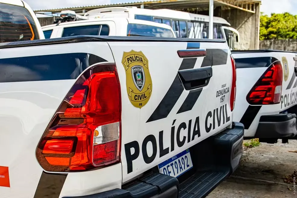 Após ser capturado, Francisco José foi apresentado na delegacia de Polícia Civil e em seguida ficou à disposição do Poder Judiciário, para o cumprimento da pena (Foto: Reprodução)