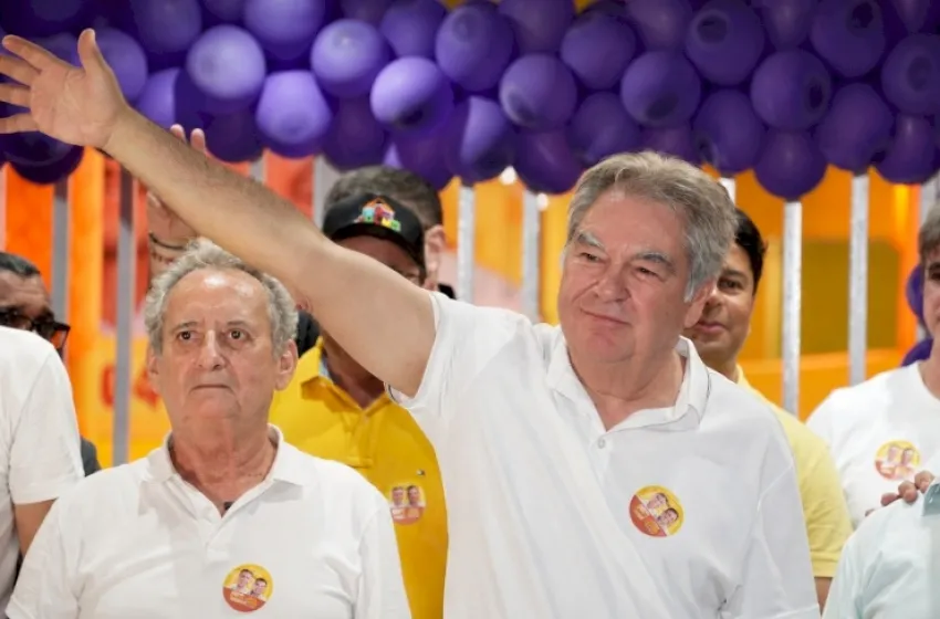 Lindolfo Pires inaugura comitê político em Sousa e reúne lideranças e apoiadores