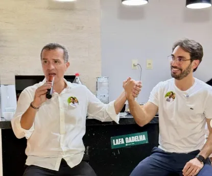 Dr. Érico e Lafa Gadelha reúnem lideranças em Patos e articulam projeto político para o Sertão