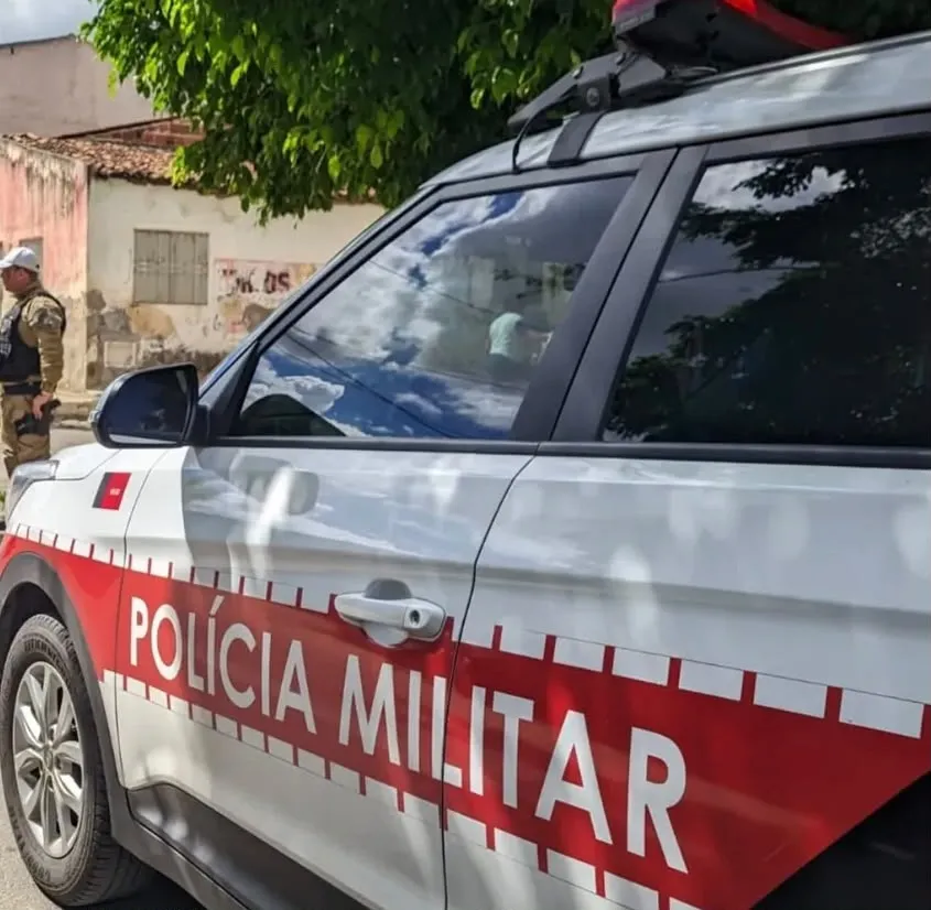 Após ser dado voz de prisão, o capturado foi encaminhado à delegacia de Polícia Civil (Foto: Reprodução)