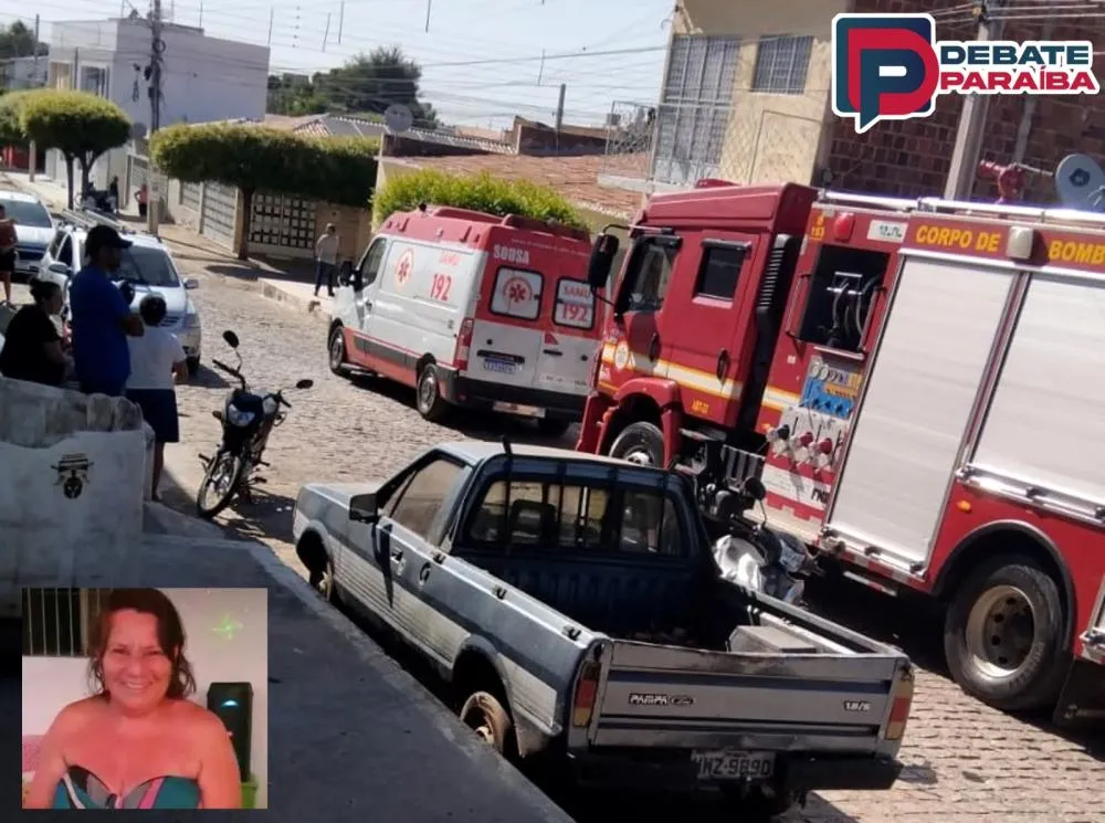 Acredita-se que a causa morte de Francisca Marta tenha sido natural, e de acordo com informações ela tinha histórico de de tratamento de saúde (Foto: Reprodução)