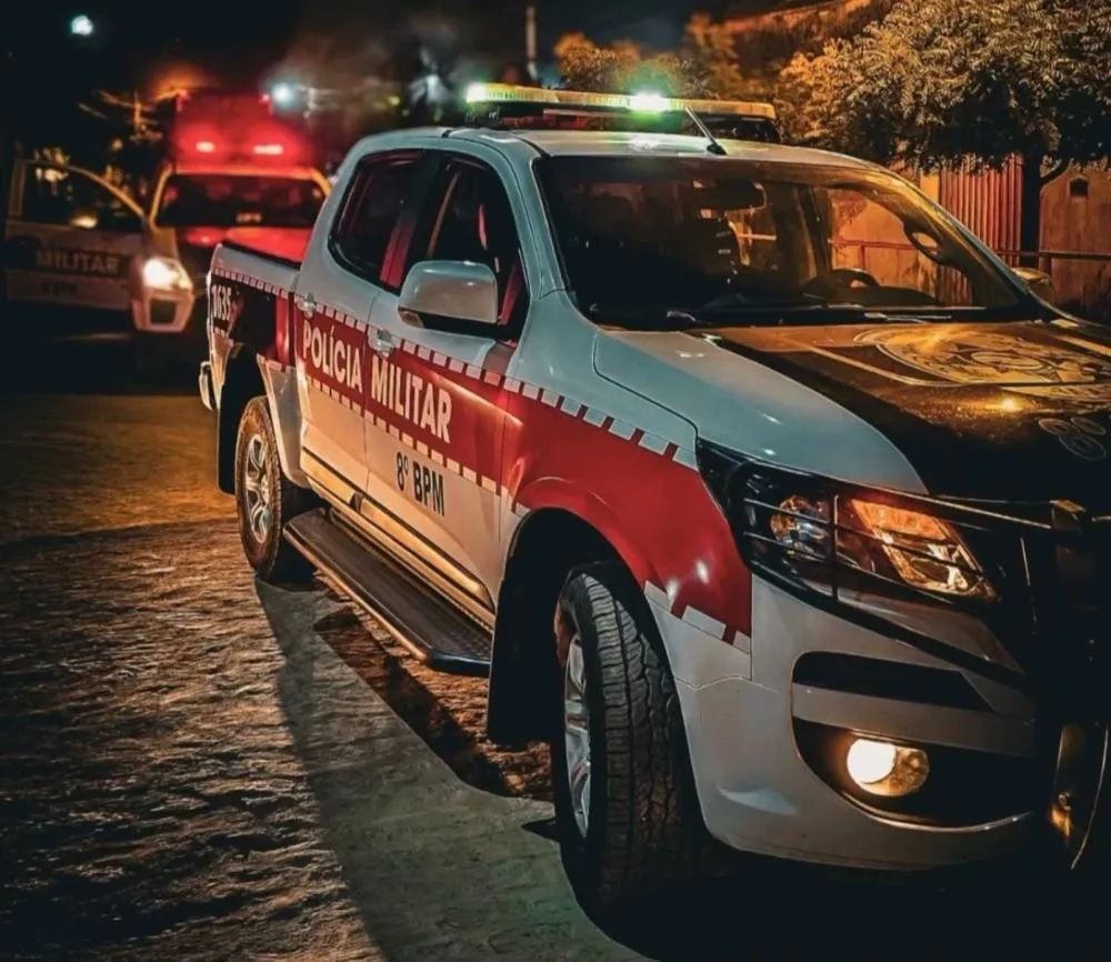 O suspeito foi apresentado na delegacia de Polícia Civil, para que fossem adotadas as medidas pertinentes ao caso (Foto: Reprodução)