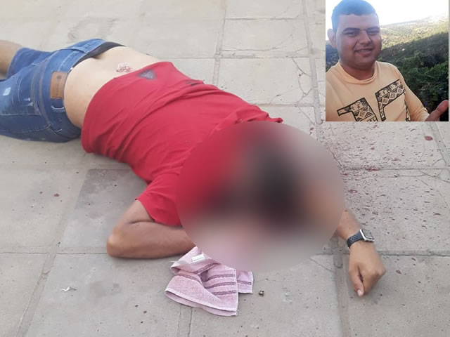 Após os procedimentos necessários o corpo será levado ao IML de Cajazeiras para ser feita a necropsia (Foto: Reprodução)