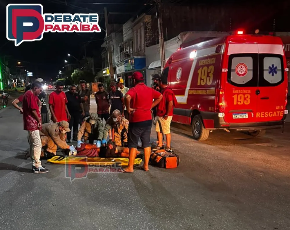 Após o acidente, o motorista foragiu do local sem prestar socorro a vítima (Foto: Reprodução)