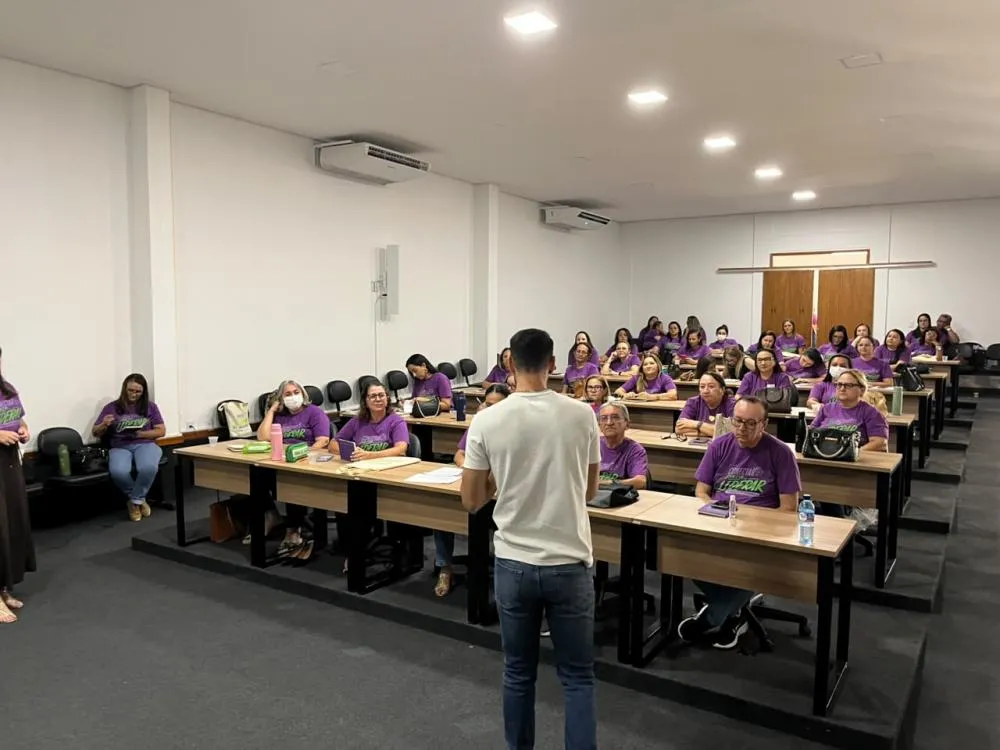 A formação promoveu momentos de aprendizado, reflexão, troca de experiências e construção coletiva entre os participantes. (Foto: Reprodução).