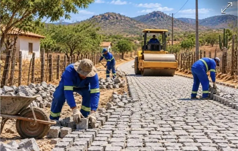 A intervenção deverá beneficiar diretamente os moradores da comunidade, proporcionando melhores condições de mobilidade, segurança e acesso. (Foto: Reprodução).