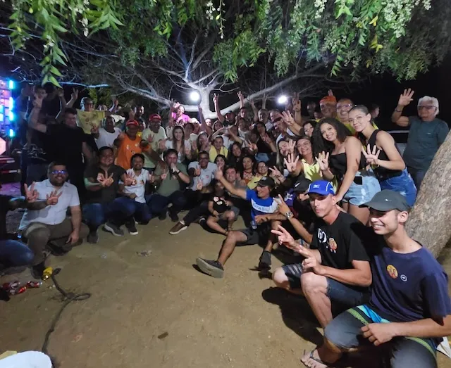Na ocasião, também foram abordados temas relacionados às ações, projetos e propostas apresentados pelo grupo político para o município e para o Estado da Paraíba. (Foto: Reprodução).
