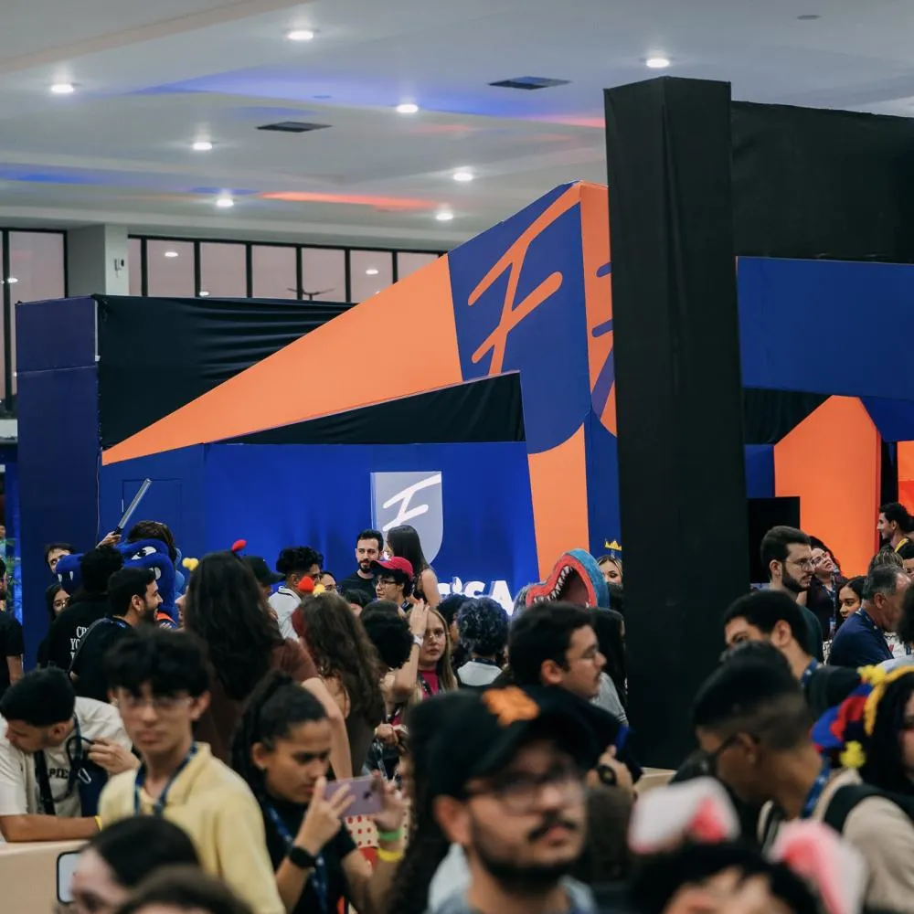 Unifacisa consolida sua participação no Imagineland 2026 com um dos melhores estandes do evento