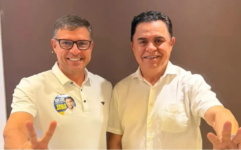 Na reta final, Vitor Hugo rompe apoio a Mersinho Lucena e declara voto em Wilson Santiago