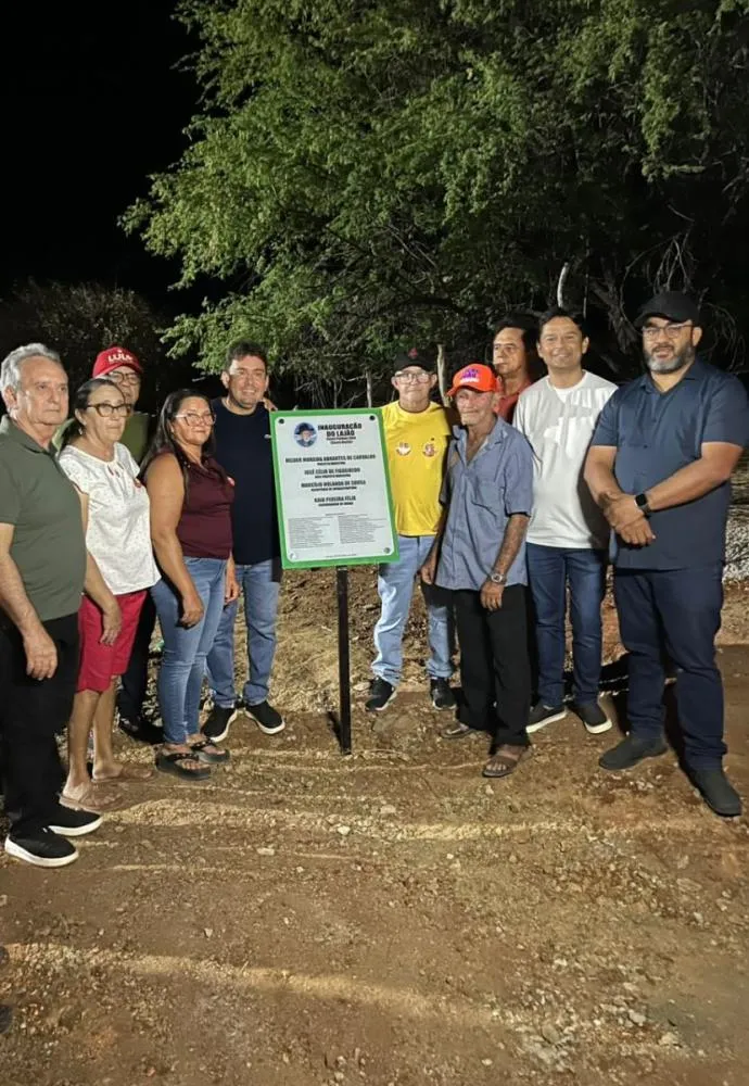 A obra deve beneficiar mais de 2 mil habitantes da região, especialmente durante o período chuvoso, quando o deslocamento entre a comunidade e a área urbana enfrentava dificuldades devido às condições da passagem. (Foto: Reprodução).