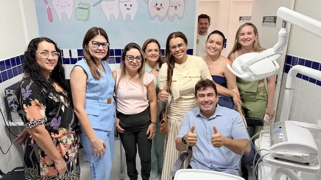 A UBS é a primeira unidade de Sousa contemplada com o serviço de TeleSaúde, iniciativa que amplia as possibilidades de atendimento aos moradores que utilizam a rede municipal de saúde.(Foto: Reprodução).