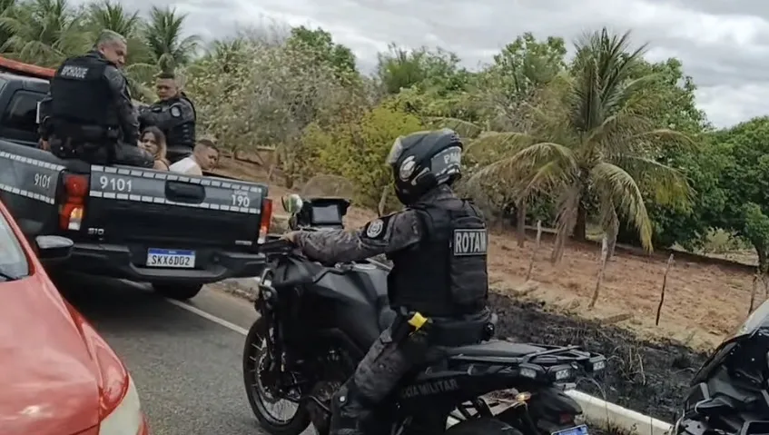 Ação rápida da PM termina com quatro presos após assalto a joalheria em São José de Piranhas