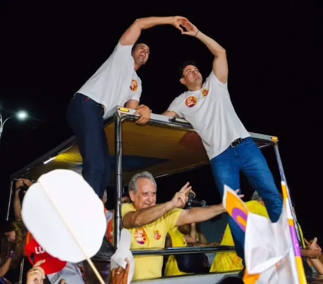 Para o Senado Federal, os dois candidatos apoiados por Helder Carvalho ficaram nas primeiras posições da votação no município. (Foto: Reprodução).