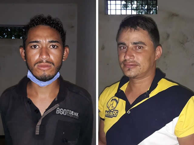 Os infratores da Lei receberam voz de prisão e foram conduzidos à Central de Polícia Civil para serem adotadas as medidas pertinentes ao caso (Foto: Reprodução)