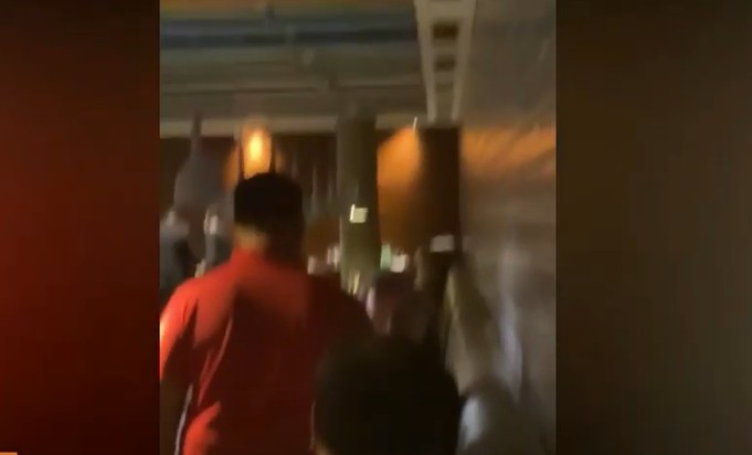 Fernanda garante que não estava bêbada e que não conhecia o prefeito. (Foto: Reprodução).