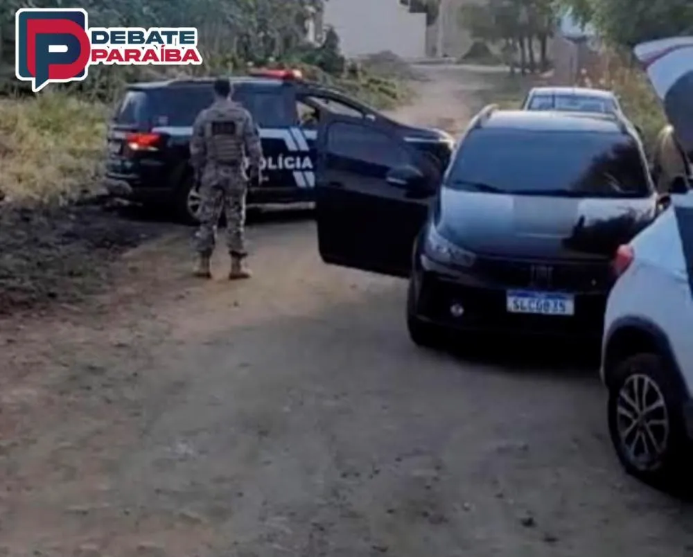 Foragido da Justiça investigado por praticar crimes de tráfico de drogas e associação para o tráfico, é preso em ação do GTE na cidade de Cajazeiras