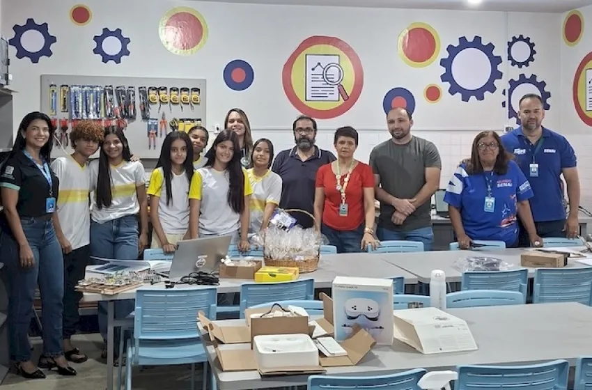 O projeto utiliza impressão 3D, placa Arduino e controle via Bluetooth, reunindo conhecimentos de programação e eletrônica. (Foto: Reprodução).