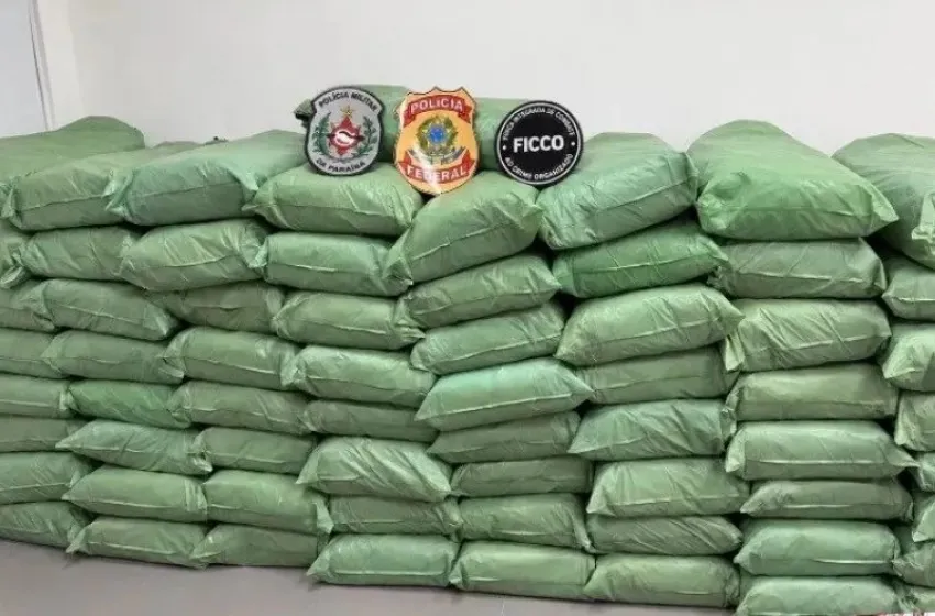 Operação conjunta prende homem e apreende 520 kg de maconha no Sertão da Paraíba
