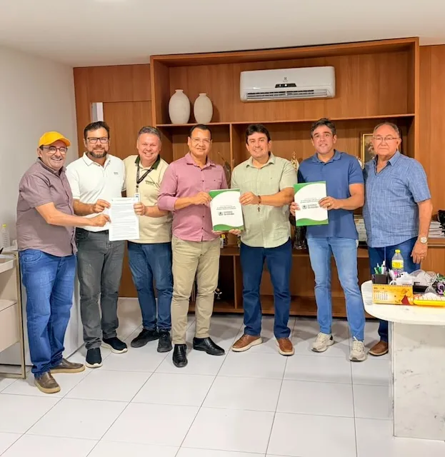 Prefeito Helder Carvalho formaliza adesão de Sousa ao Garantia-Safra 2026/2027 com foco no apoio aos agricultores familiares