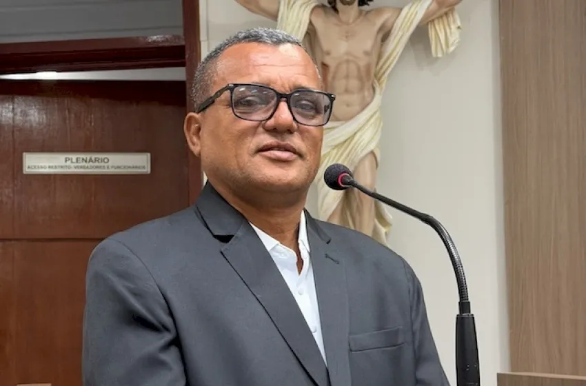Zé Filho do Angelim assume mandato por 90 dias na Câmara de Sousa após articulação política de Helder Carvalho