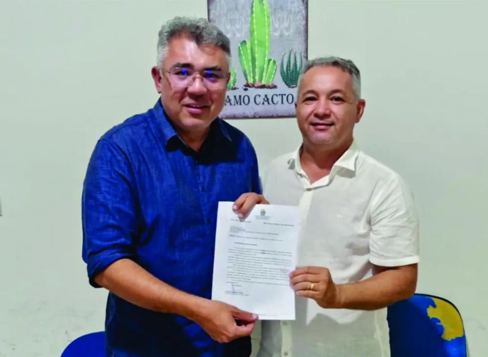 São Francisco realizará feira agropecuária nos dias 7, 8 e 9 de janeiro de 2027, anuncia prefeito Gerôncio Júnior