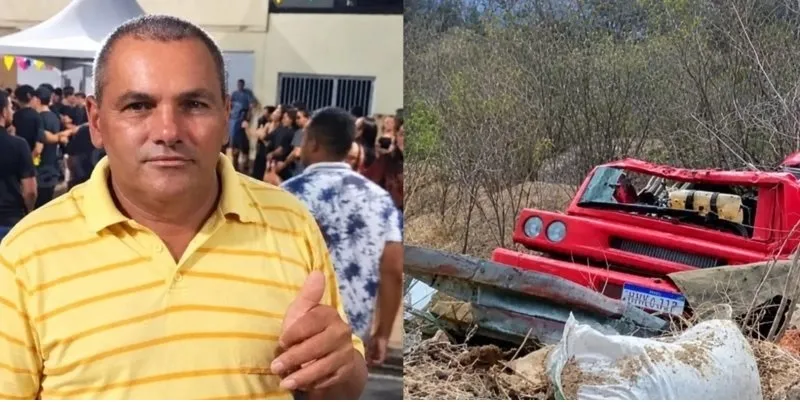 Motorista de Marizópolis morre após grave acidente com caminhão carregado de ração na Ladeira do Pinheiro, em Manaíra