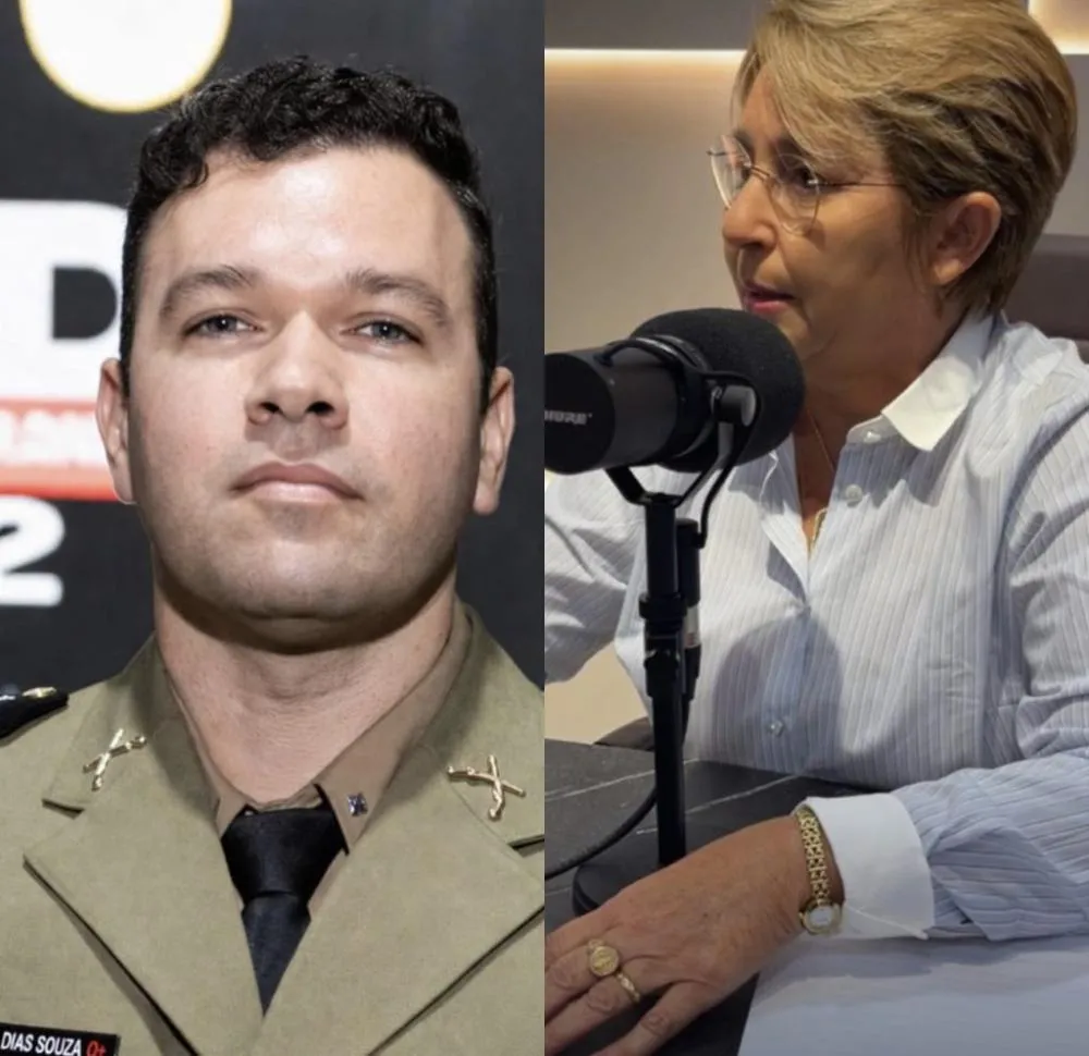 A gestora afirma que empresário foi algemado e levado à delegacia após comemorar vitória de Lula; ela também relata ameaças e diz ter caído durante a ocorrência. (Foto: Reprodução).