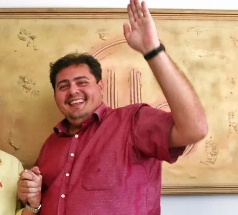 Marcelo Vale (PSB), prefeito do município de Nazarezinho, sertão da Paraíba. (Foto: Reprodução).