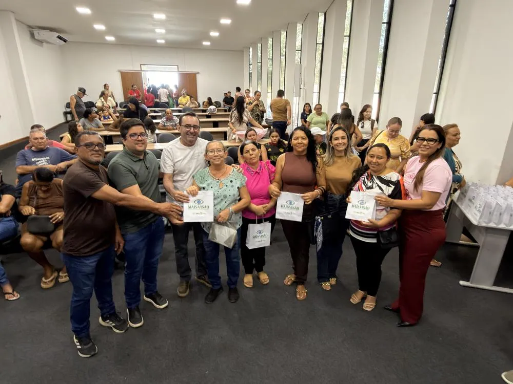 Outro destaque foi o Fazer Negócio, iniciativa voltada ao incentivo ao empreendedorismo, por meio da concessão de empréstimos sem cobrança de juros. (Foto: Reprodução).